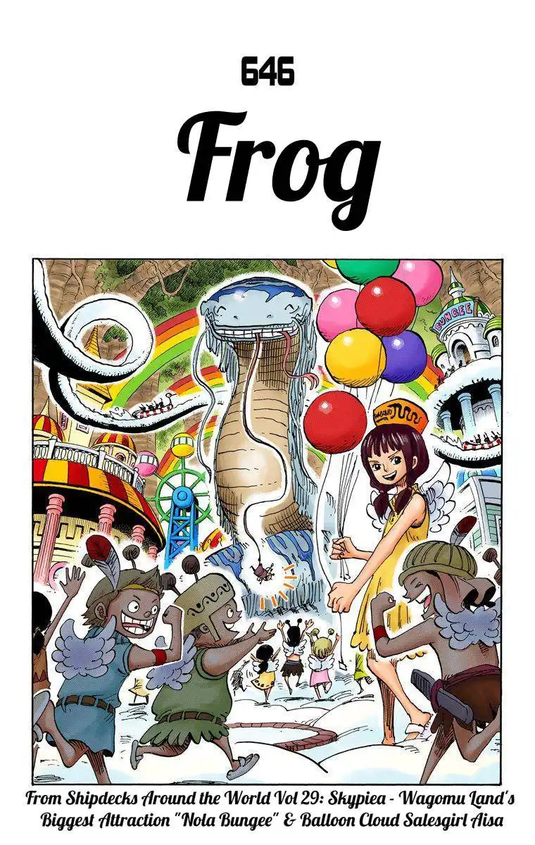 One Piece - Digital Colored Comics Chapter 398 3